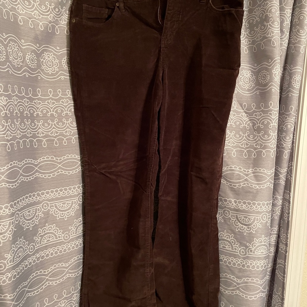 Brown trousers